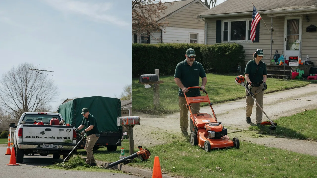 Lawn Care Services By Expert Landscaper in Monroe City, IN near me
